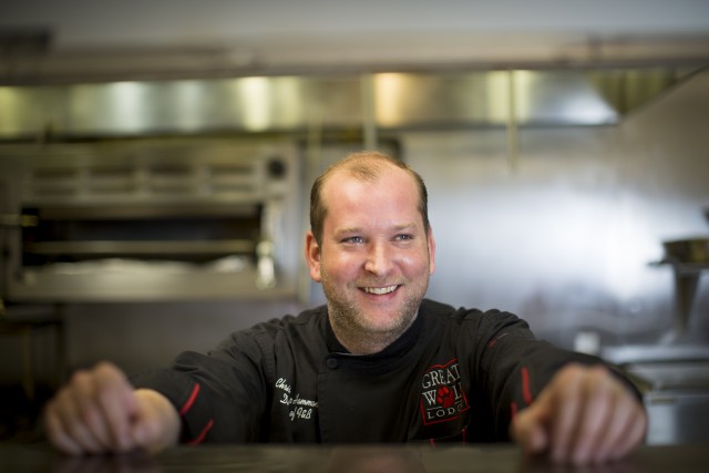 Chris Hammond, Director of Food and Beverage, Great Wolf Lodge