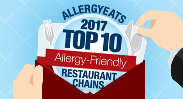 Top 10 Allergy-Friendly Restaurant Chains 2017