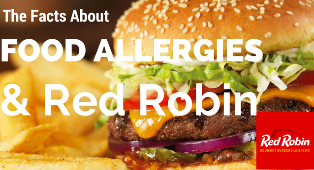 Food Allergy Facts About Red Robin's French Fries & Other Menu Items