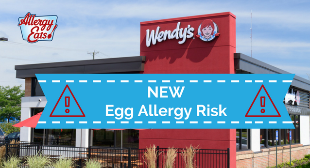 New Egg Allergy Risk at Wendy’s