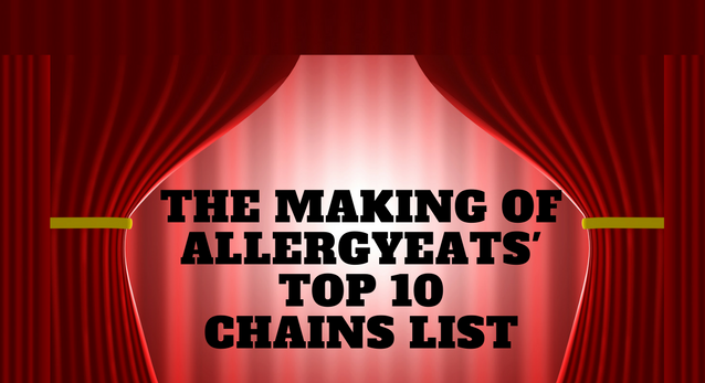 The Making of AllergyEats' Top 10 Chains List