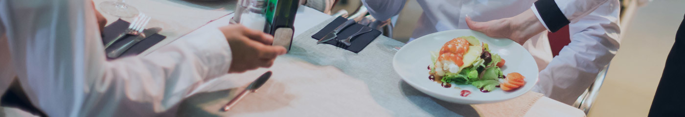allergy eats header image - food server