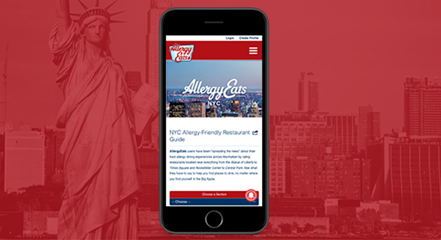 Introducing AllergyEats NYC: Finding Bites Near Popular Sites