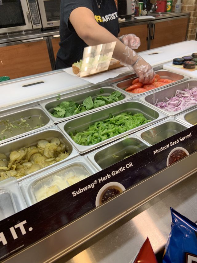 Subway vs Chipotle with Food Allergies
